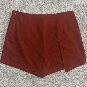 SHEIN Rust Skorts for Women